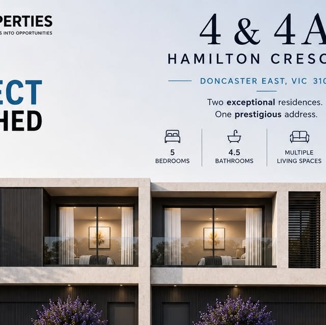 NEW PROJECT LAUNCHED | DONCASTER EAST UE Properties is…