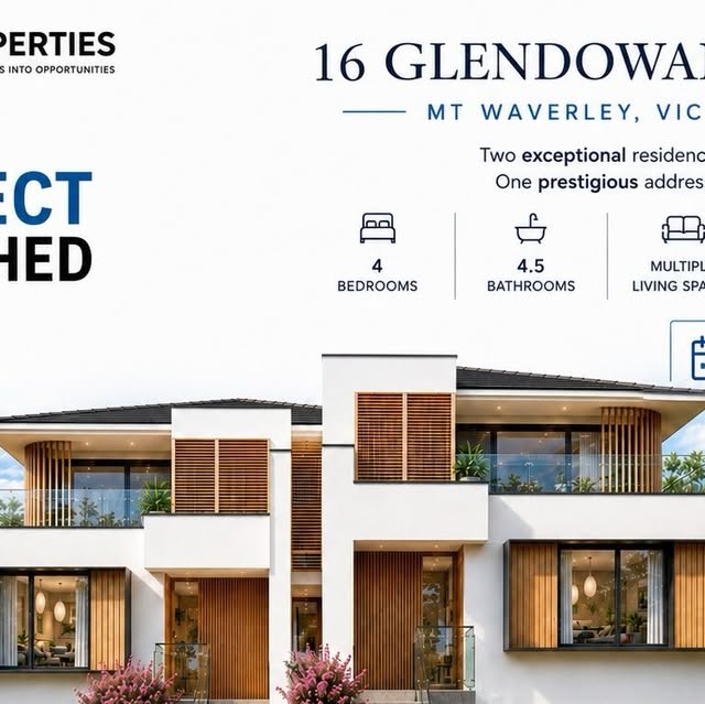 NEW PROJECT LAUNCHED | Mount Waverley. UE Properties is…